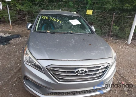 2017 Hyundai Sonata Sport из США, поврежденный, VIN 5NPE34AF9HH462191